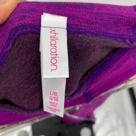 Xhilaration Fleece Lined Footed Tights - Picture 4 of 4